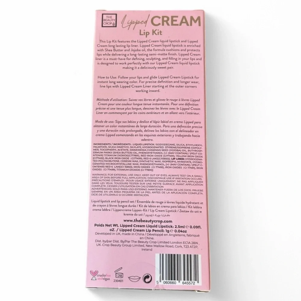 The Beauty Crop creamy liquid